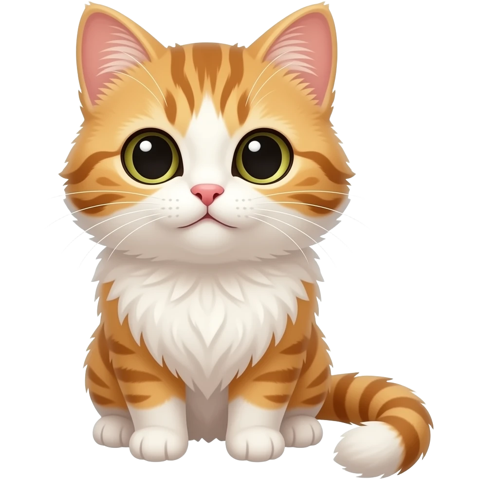 Cat cute emoji