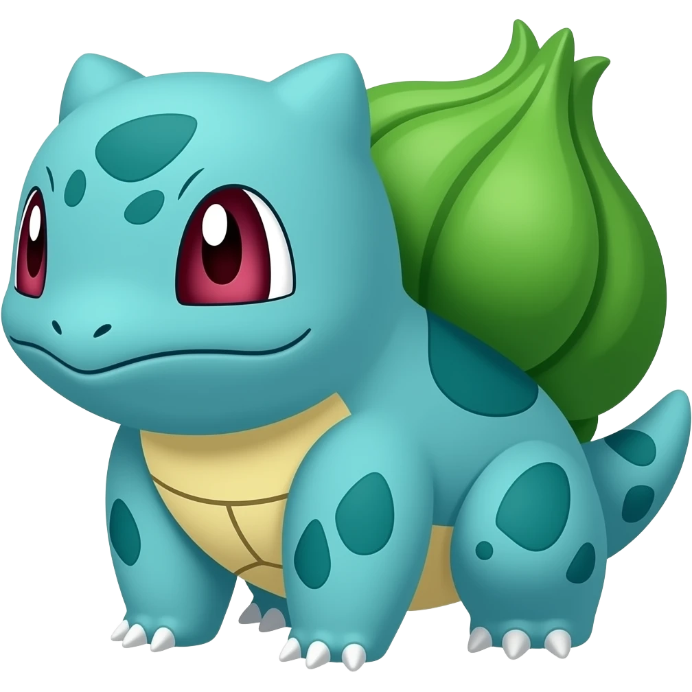 Bulbizarre pokemon emoji emoji