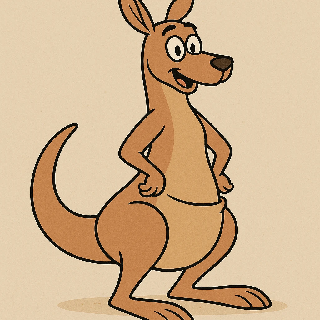 Kangaroo emoji