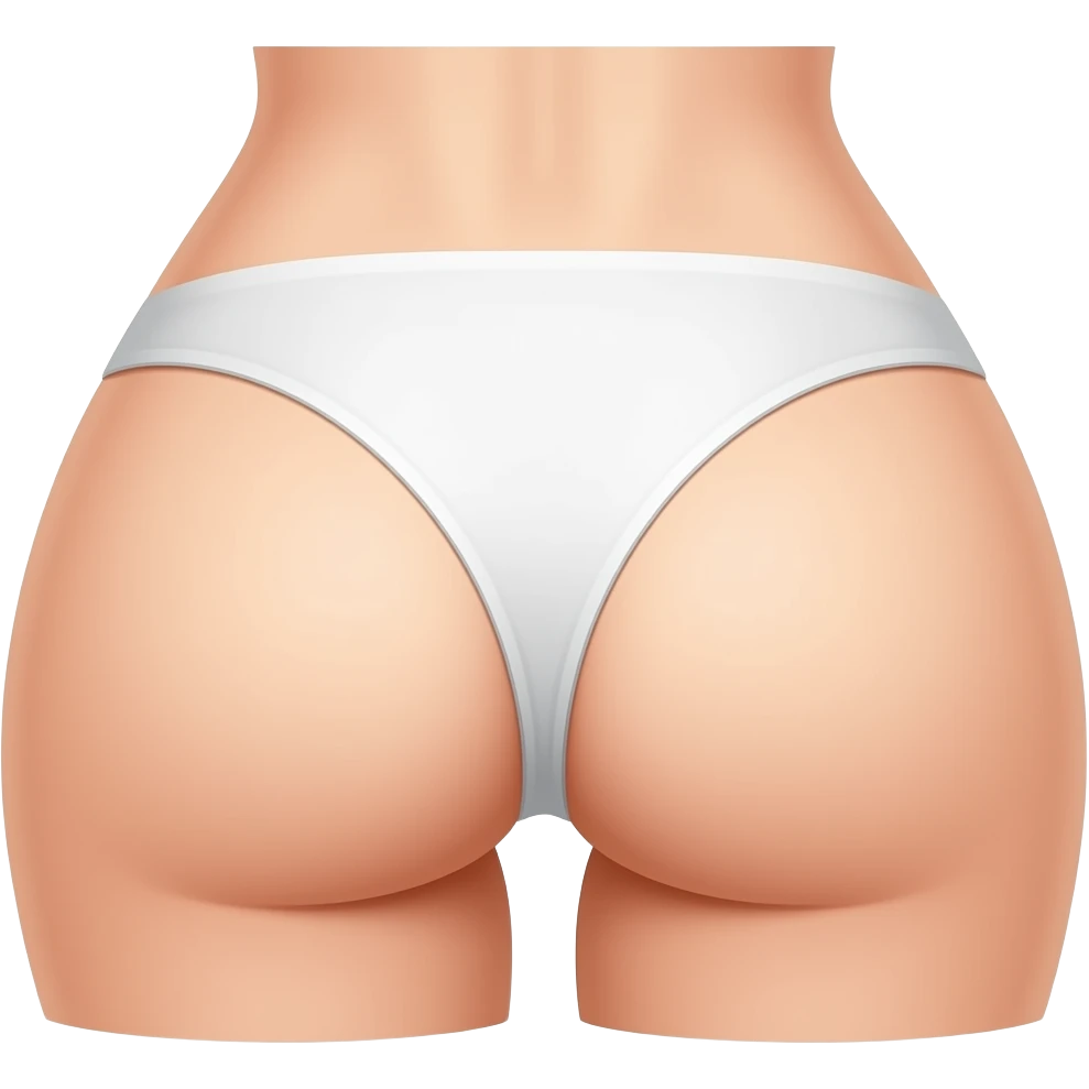 Booty emoji