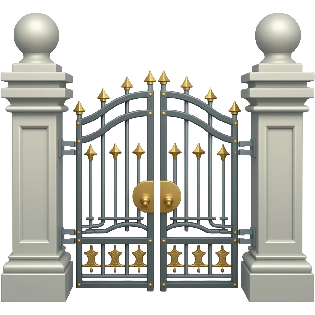 Gate emoji