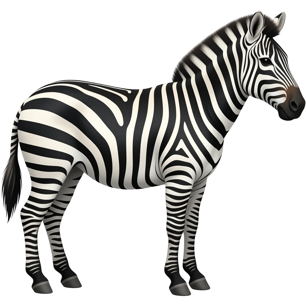 Zebra emoji
