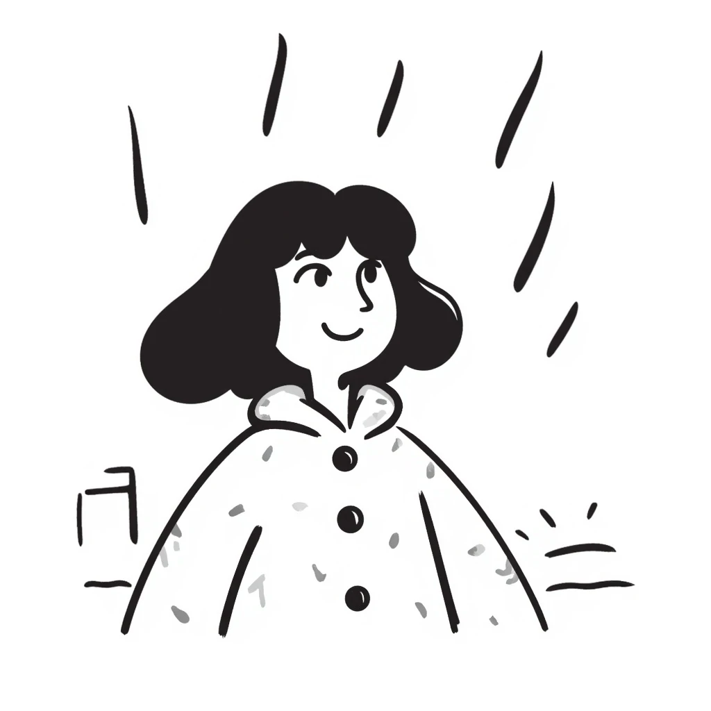 Rain emoji