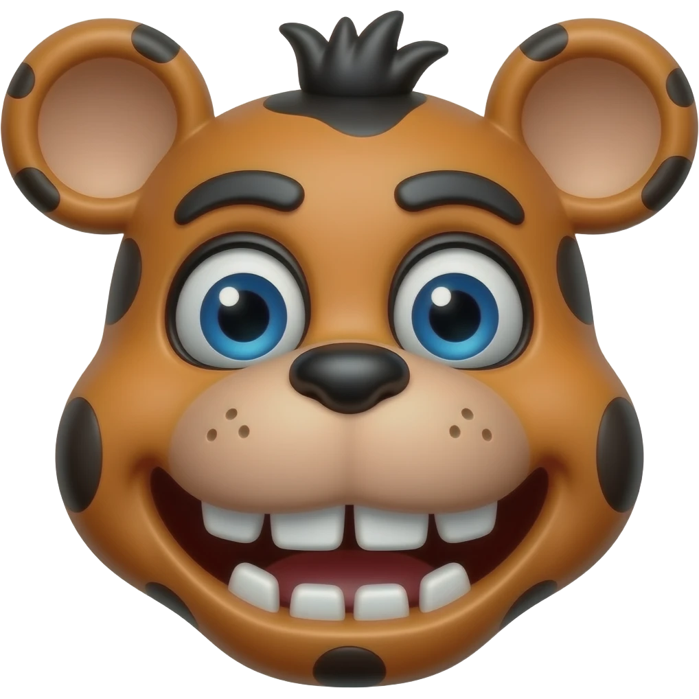 Toy Freddy emoji