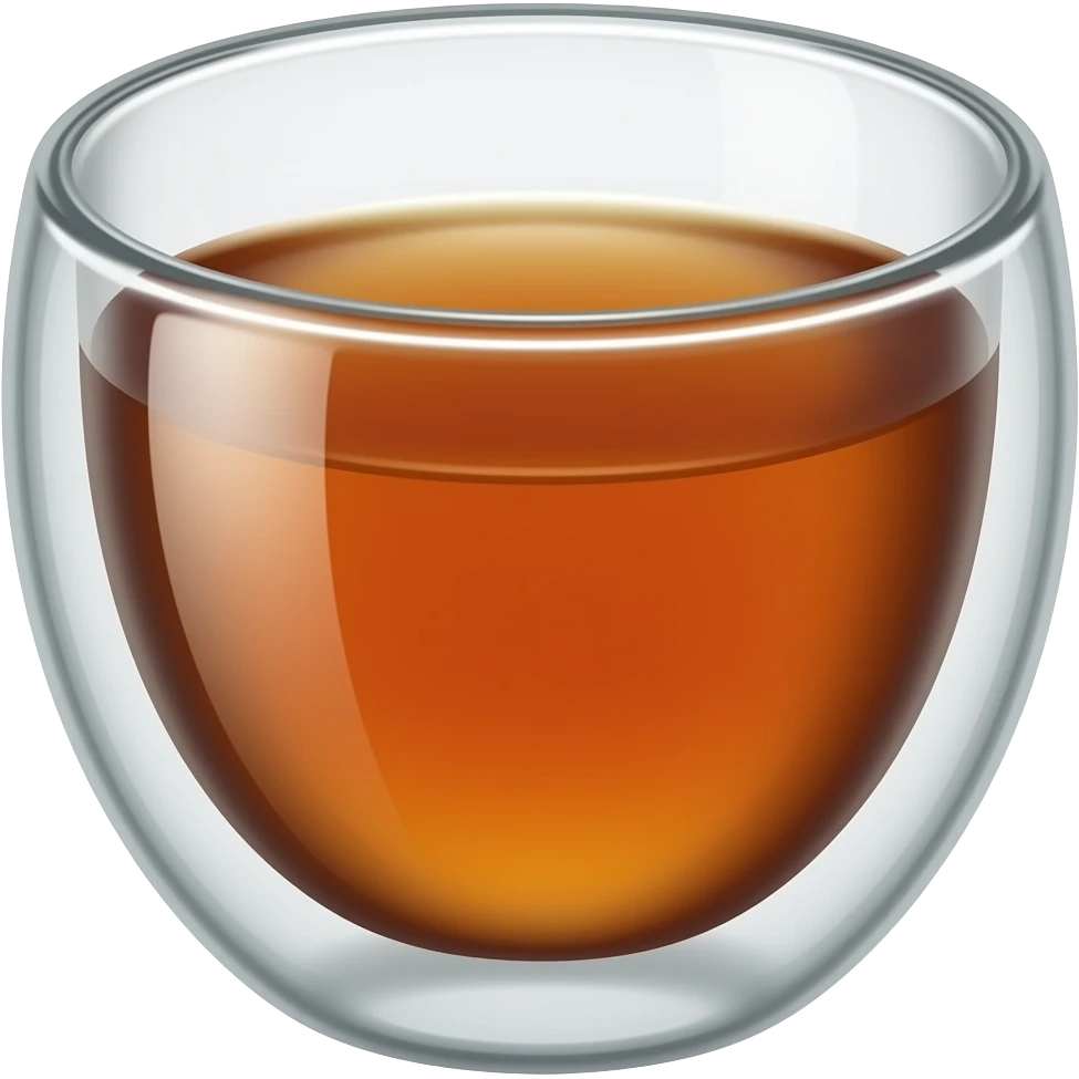 armudu glass cup of tea emoji