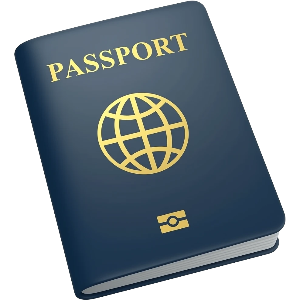 pasaporte emoji
