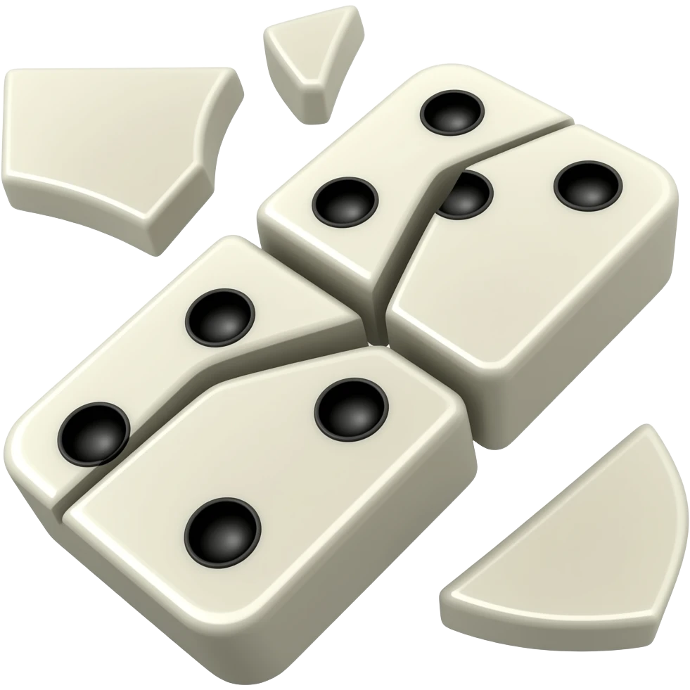 DOMINO Cassé emoji