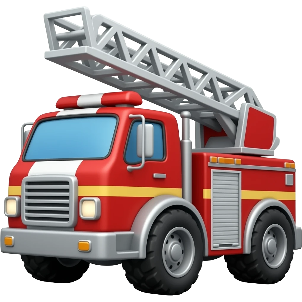 Monster Fire Truck emoji