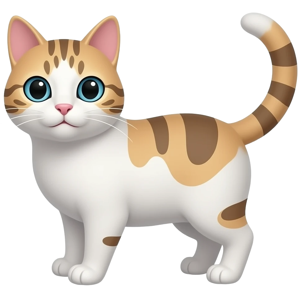 frutiger aero cat emoji