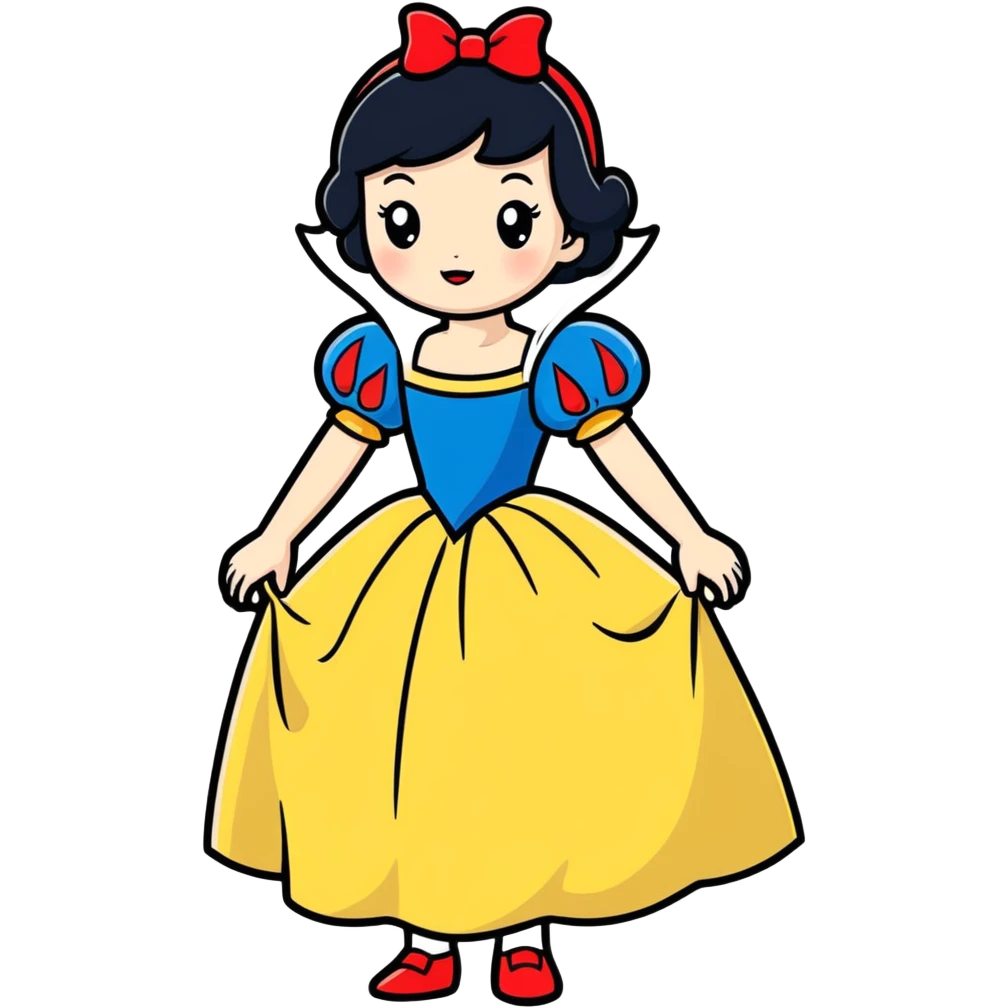 Disney Snow White emoji