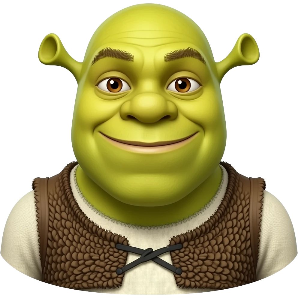 Shrek emoji