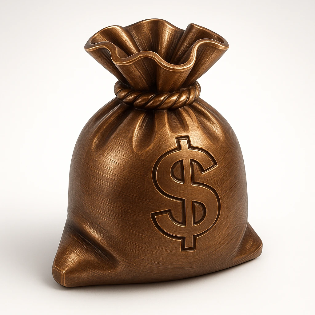 money bag emoji