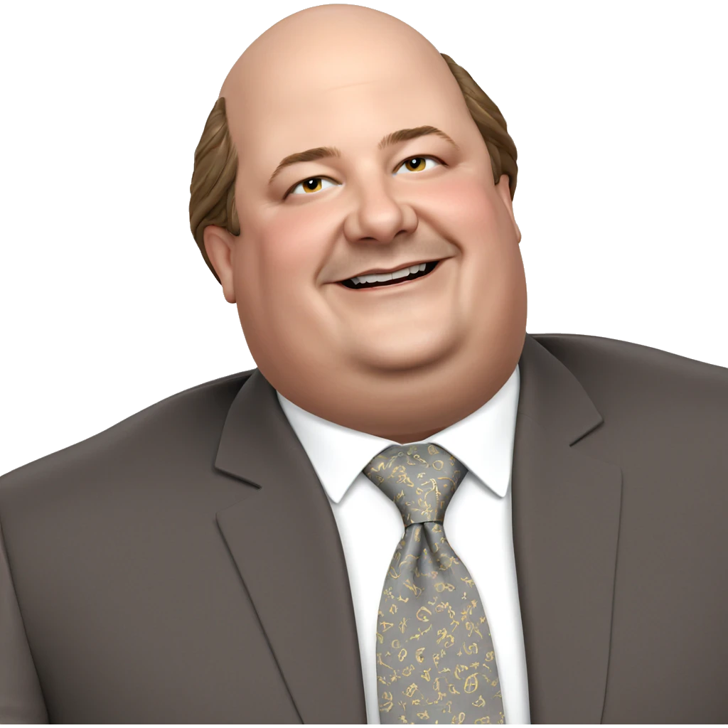 bald boy in formal attire emoji
