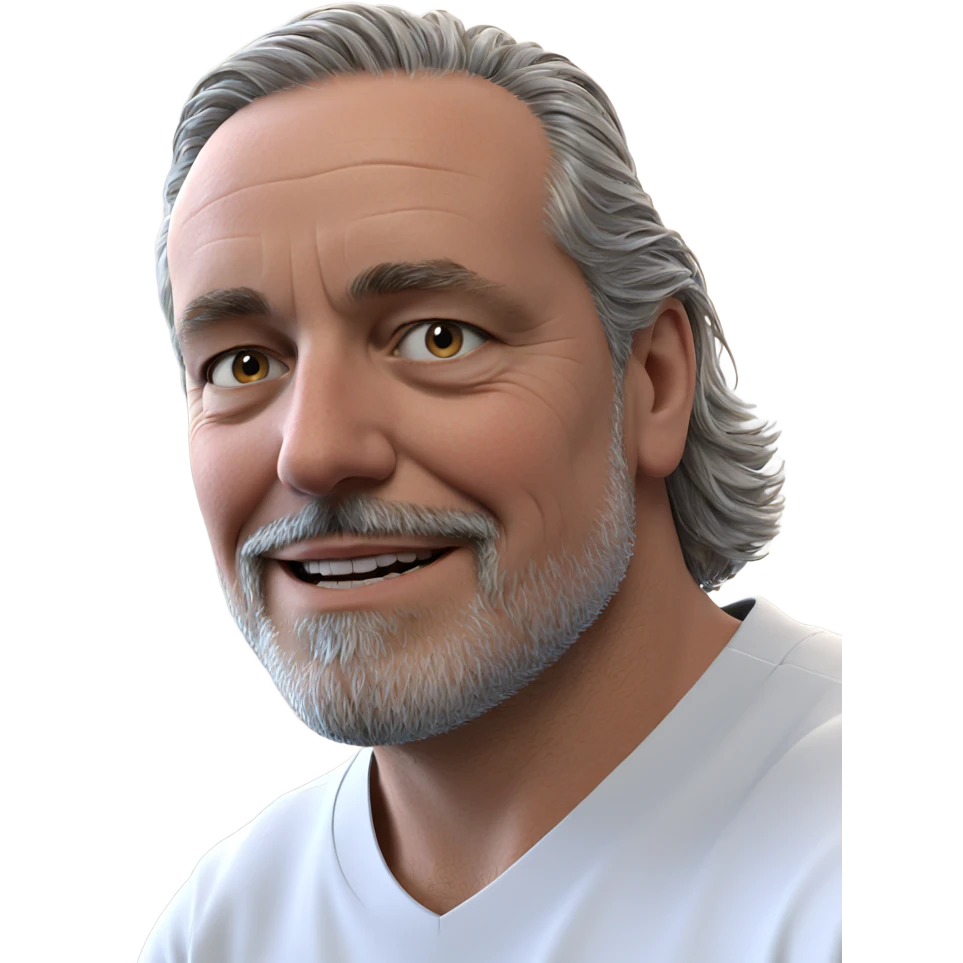 smiling boy with beard emoji