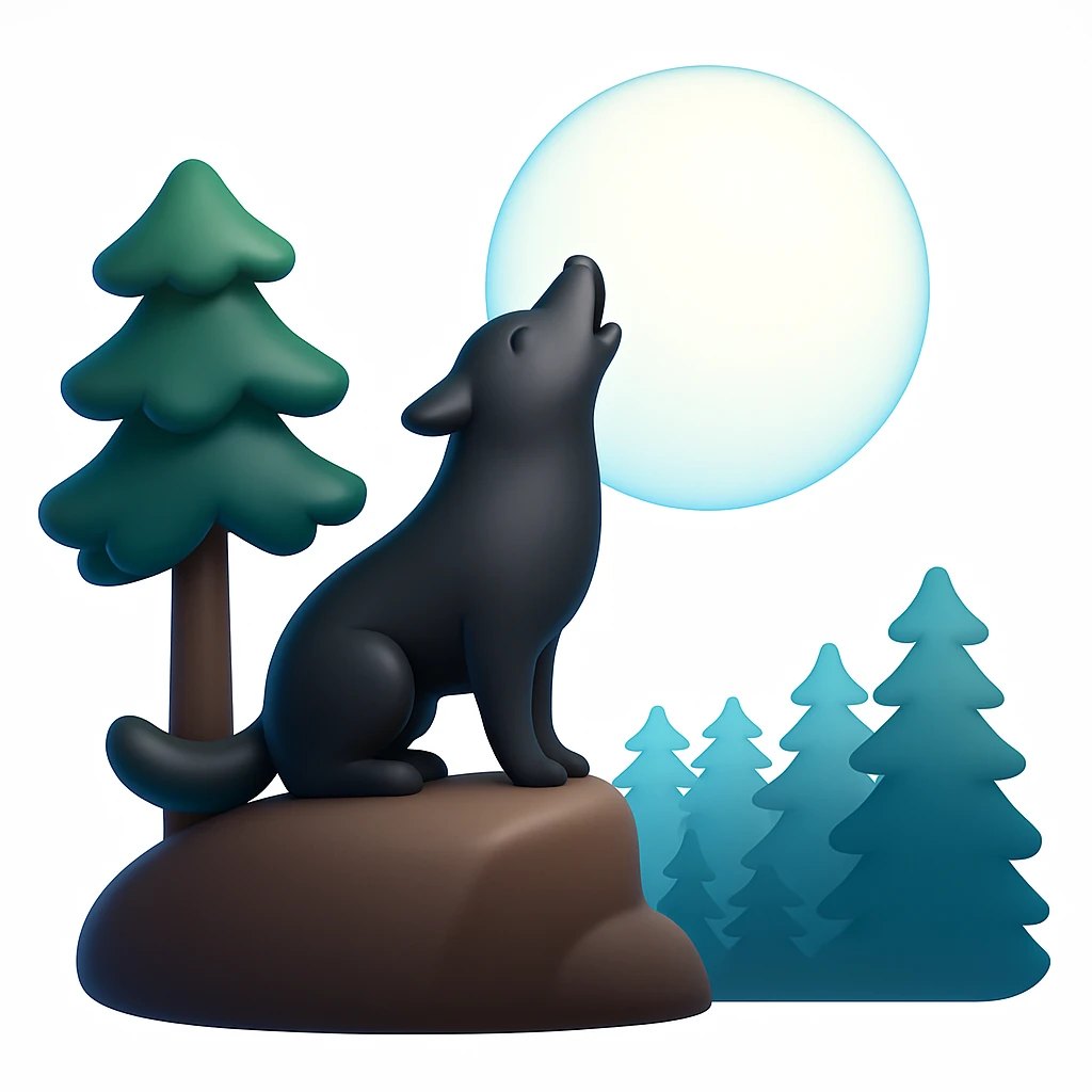 Convert the uploaded image into a 3D Apple-style emoji — preserve the key shapes, colors, and overall composition of the original image. Simplify the forms into clean, rounded cartoon-style elements while keeping the subject recognizable. Apply glossy textures, soft lighting, smooth shading, and render everything in Apple emoji style on a clean white background emoji