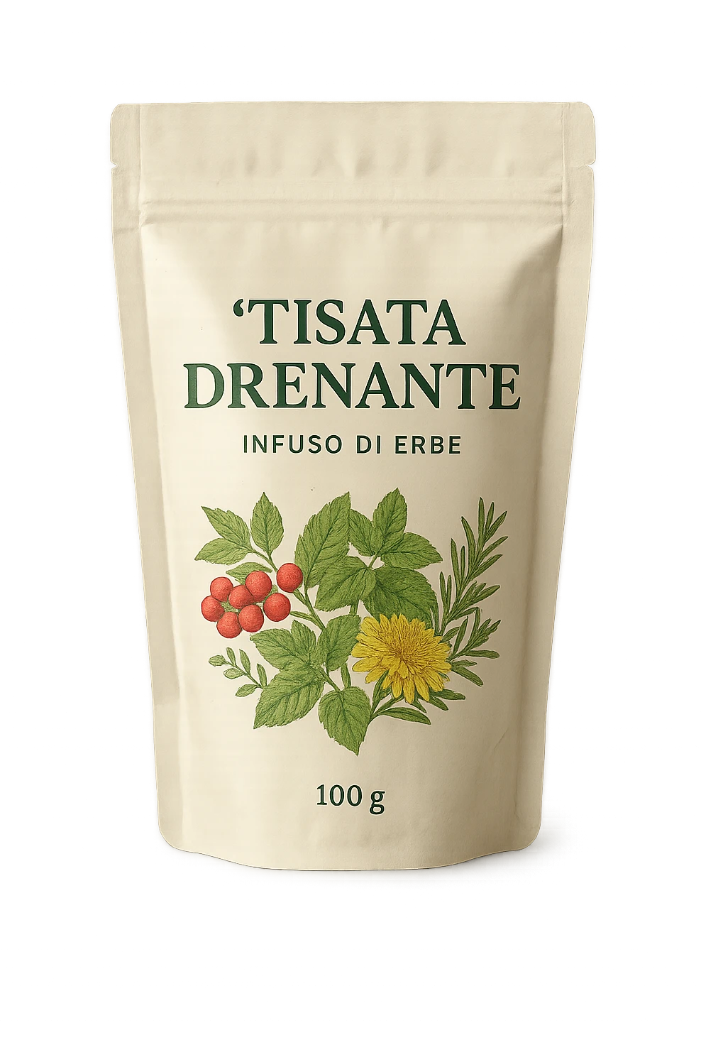 TISATA DRENANTE, IPERREALISTICA 4K emoji