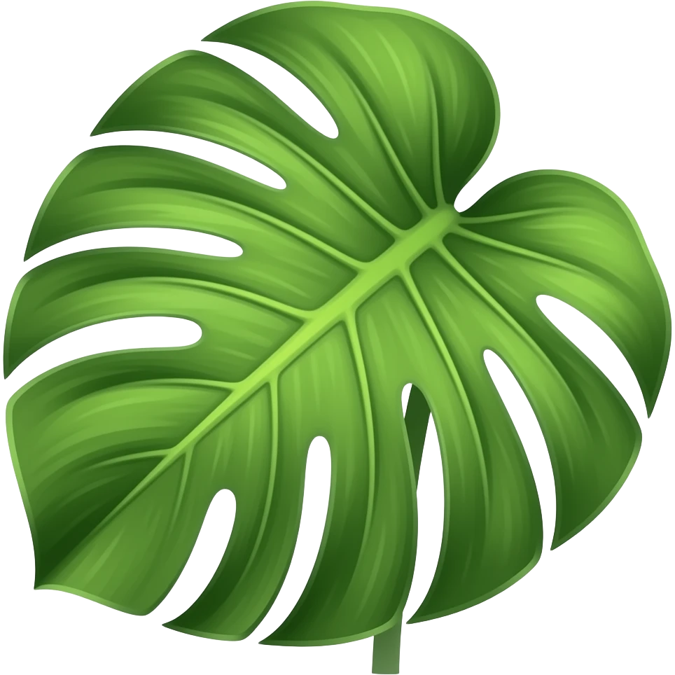 Alocasia melo emoji