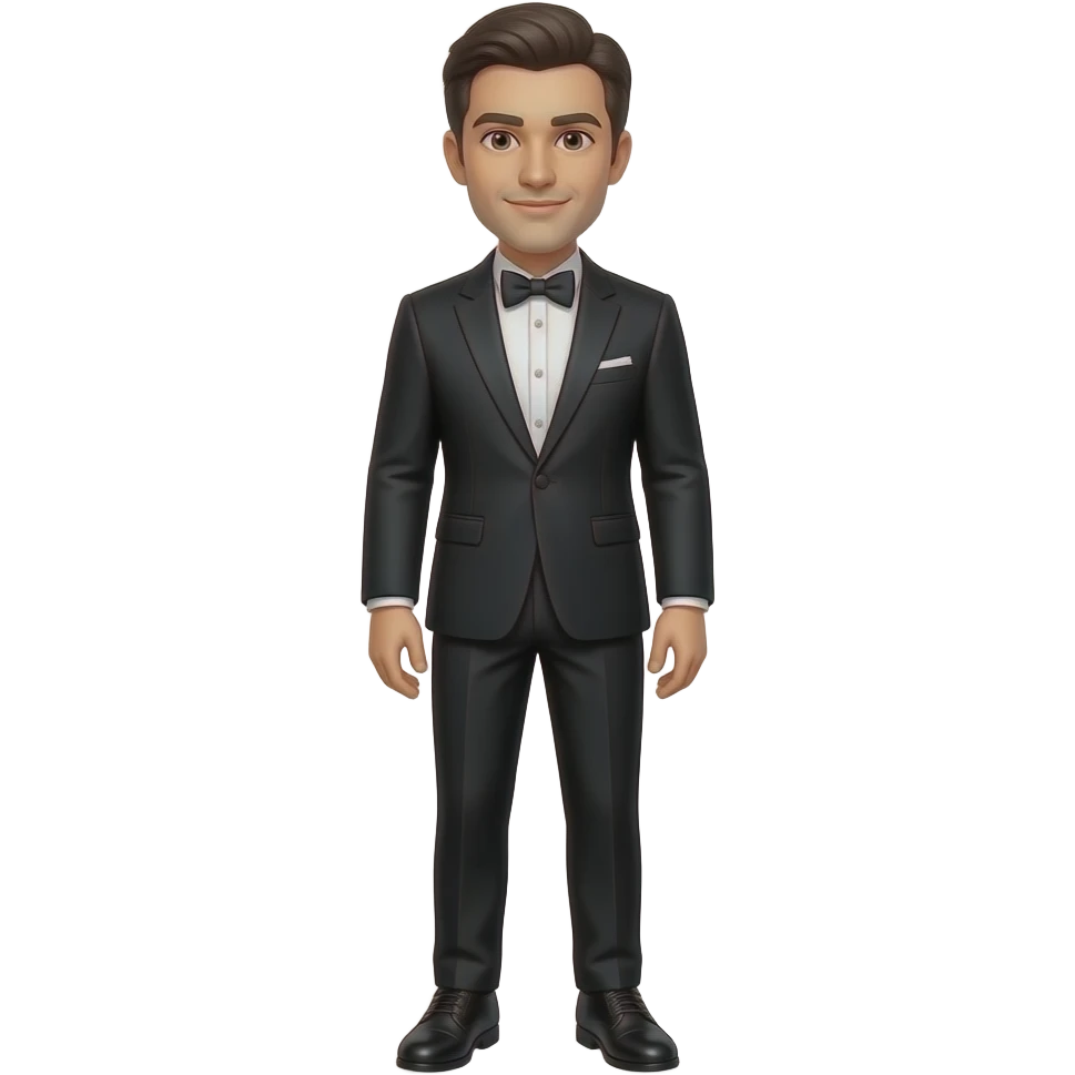 Man in Tuxedo emoji