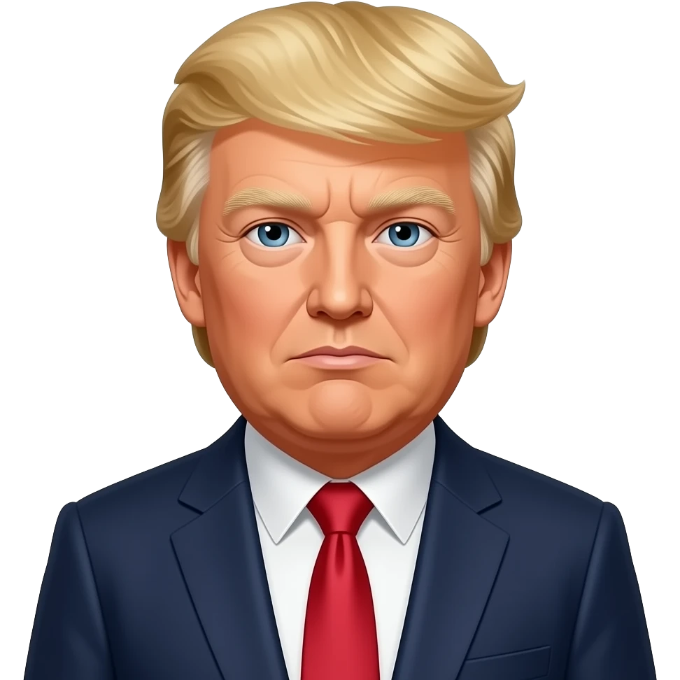 Trump emoji