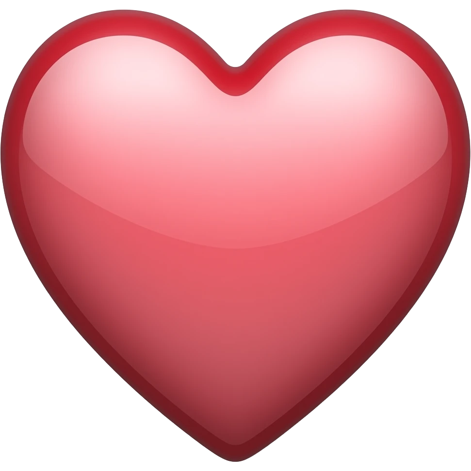 half of the heart emoji