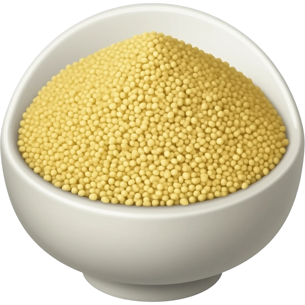 Emoji couscous emoji