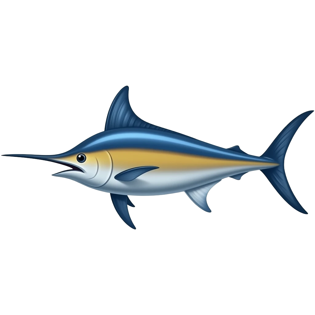 Blue Marlin emoji