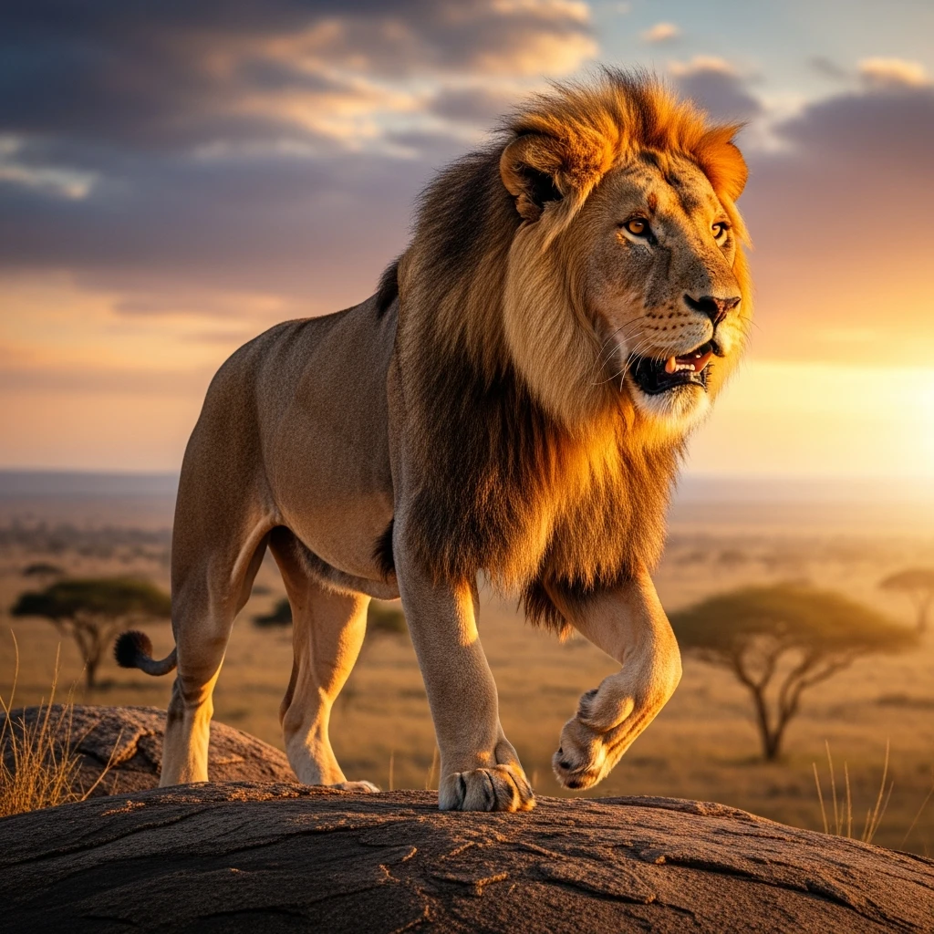 Lion emoji