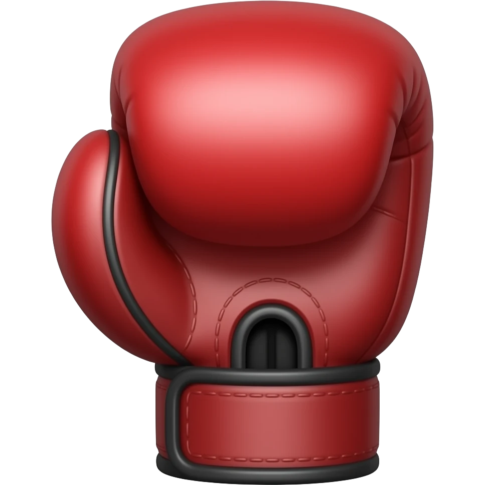 Boxing Glove emoji