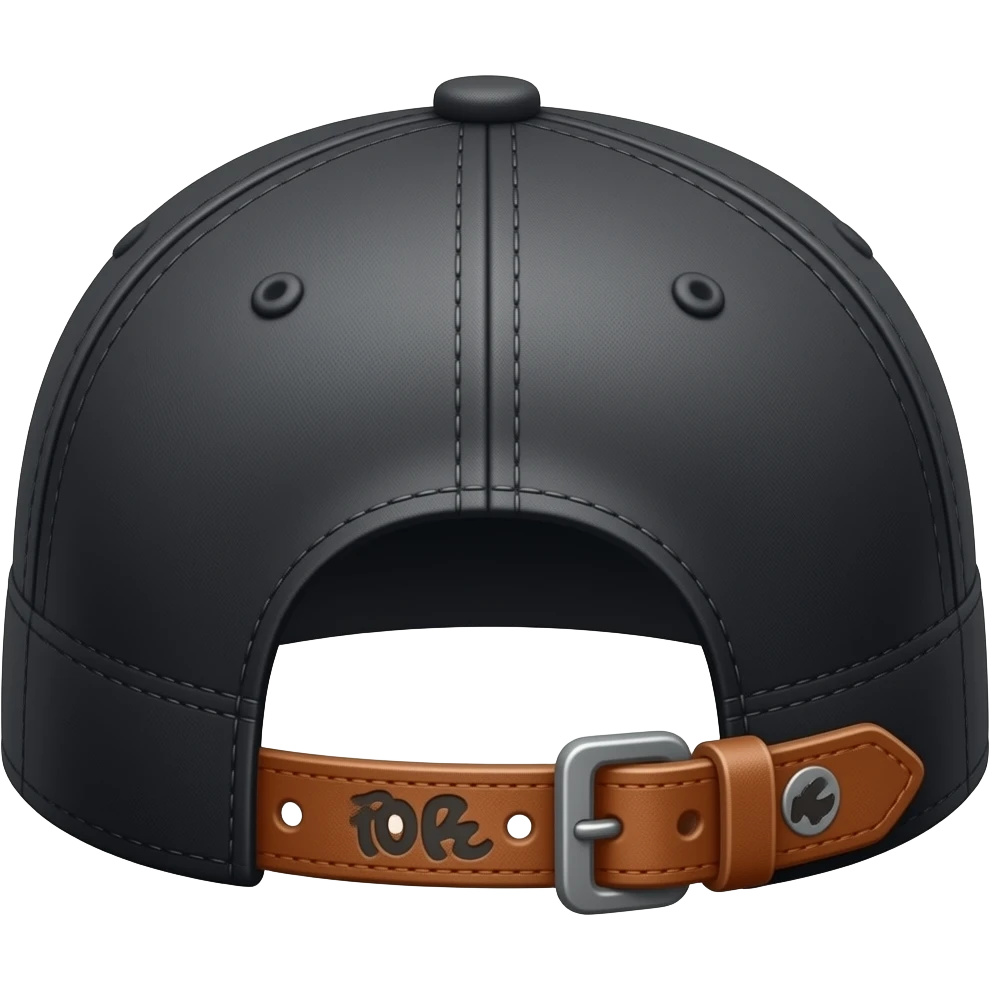 quiero una gorra  al estilo de rock sin peronaje emoji