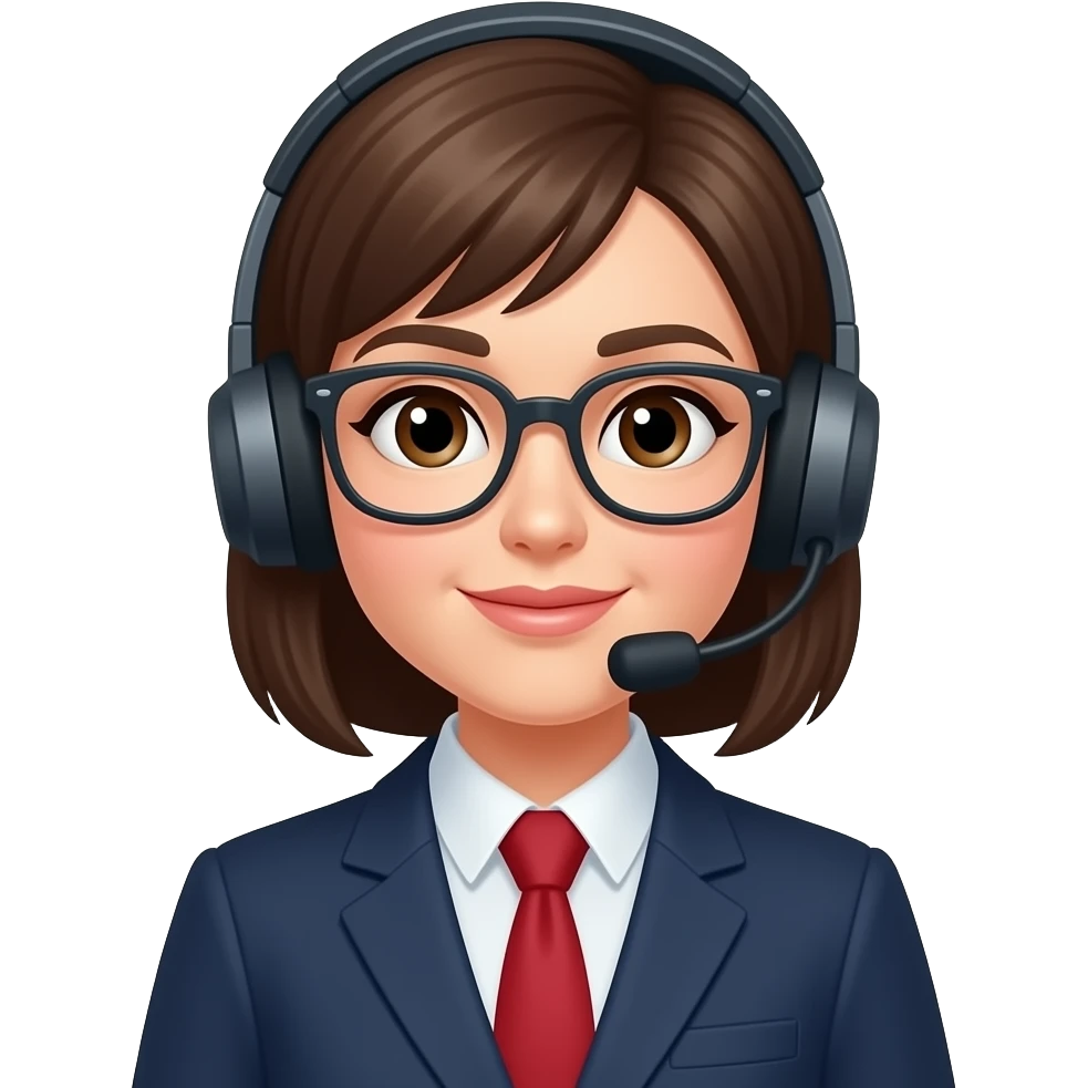 女客服 emoji