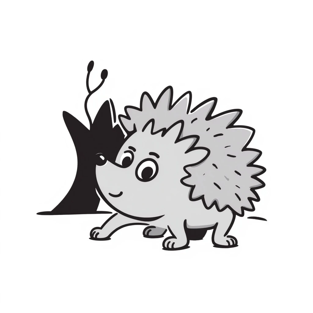 Hedgehog emoji