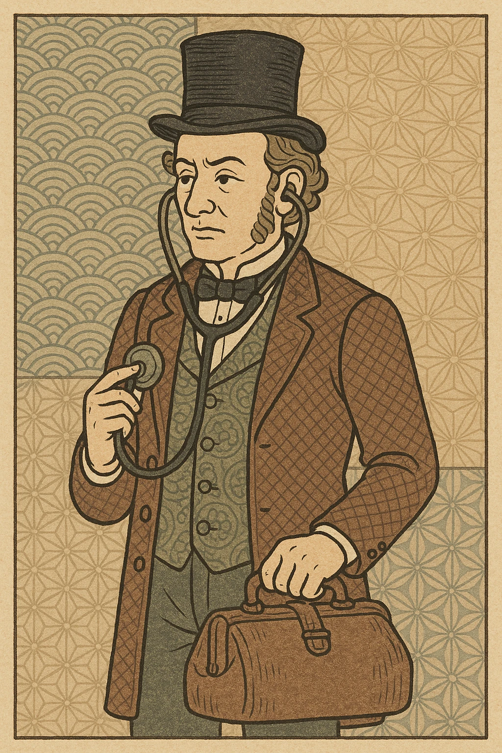 A VICTORIAN DOCTOR emoji