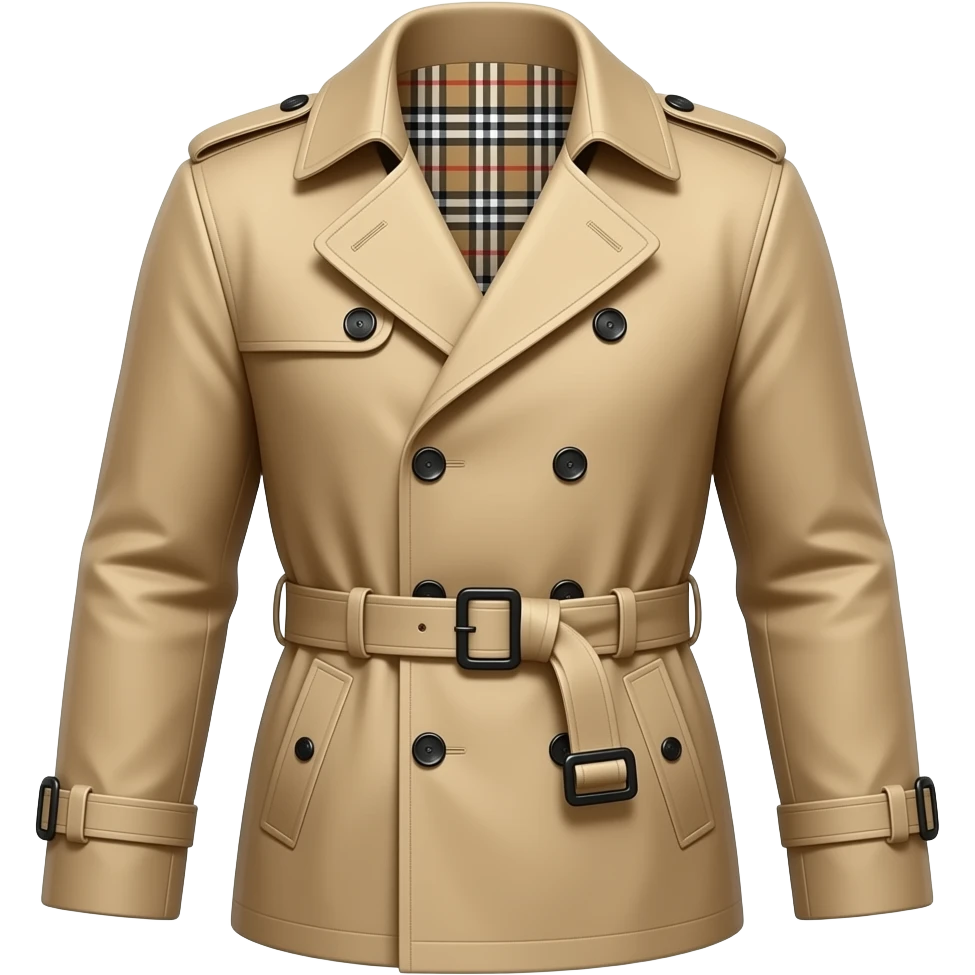 Burberry emoji