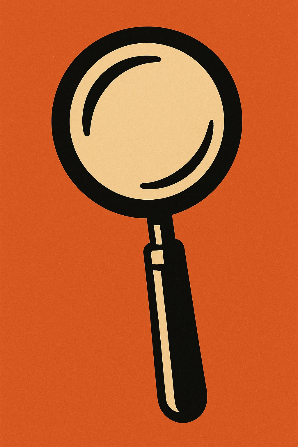 magnifying glass emoji