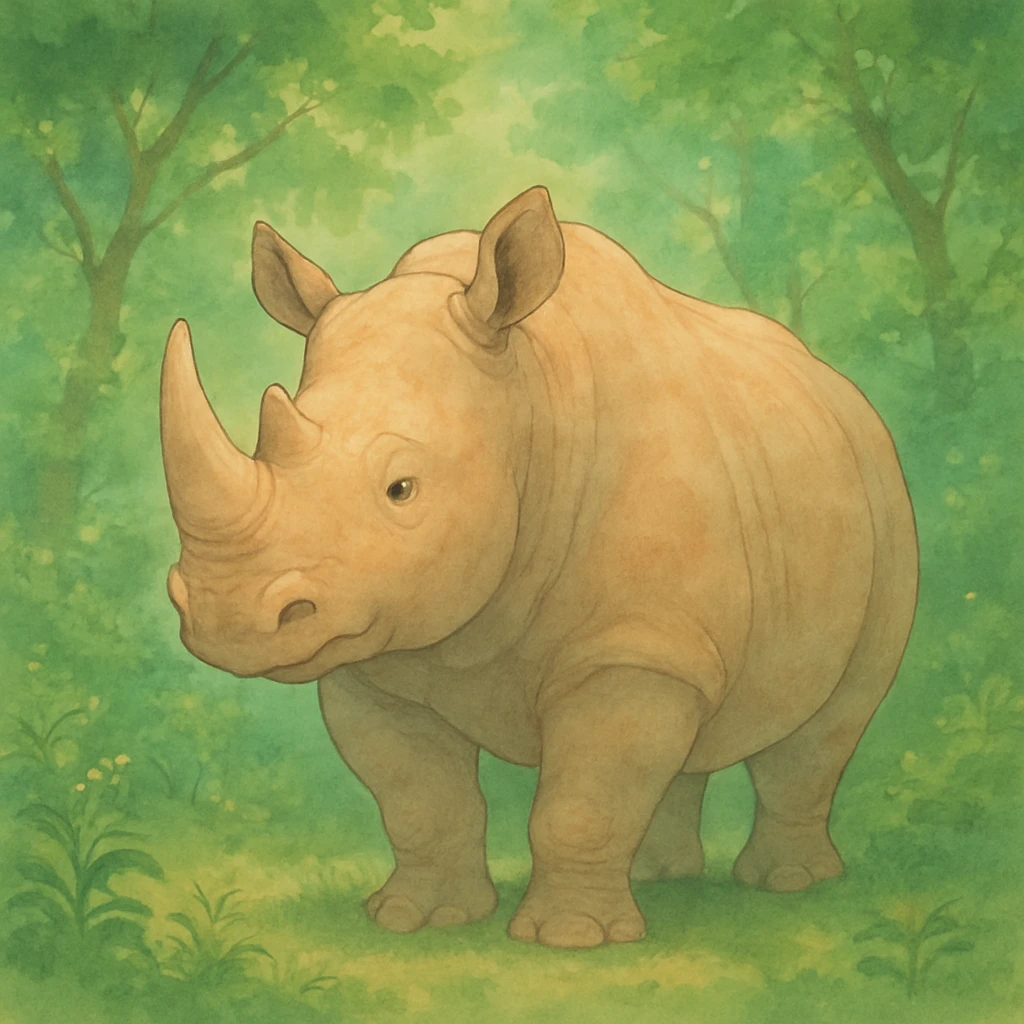 Rhino emoji