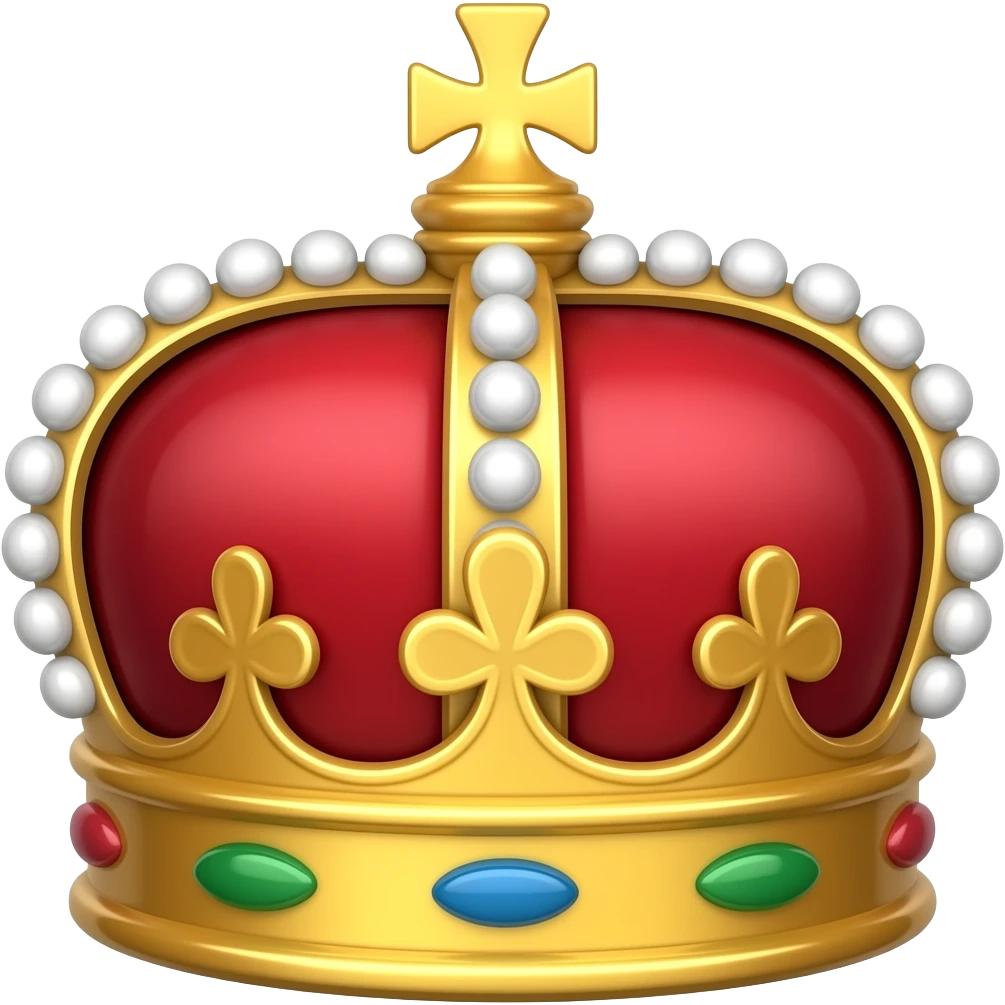 تاج emoji