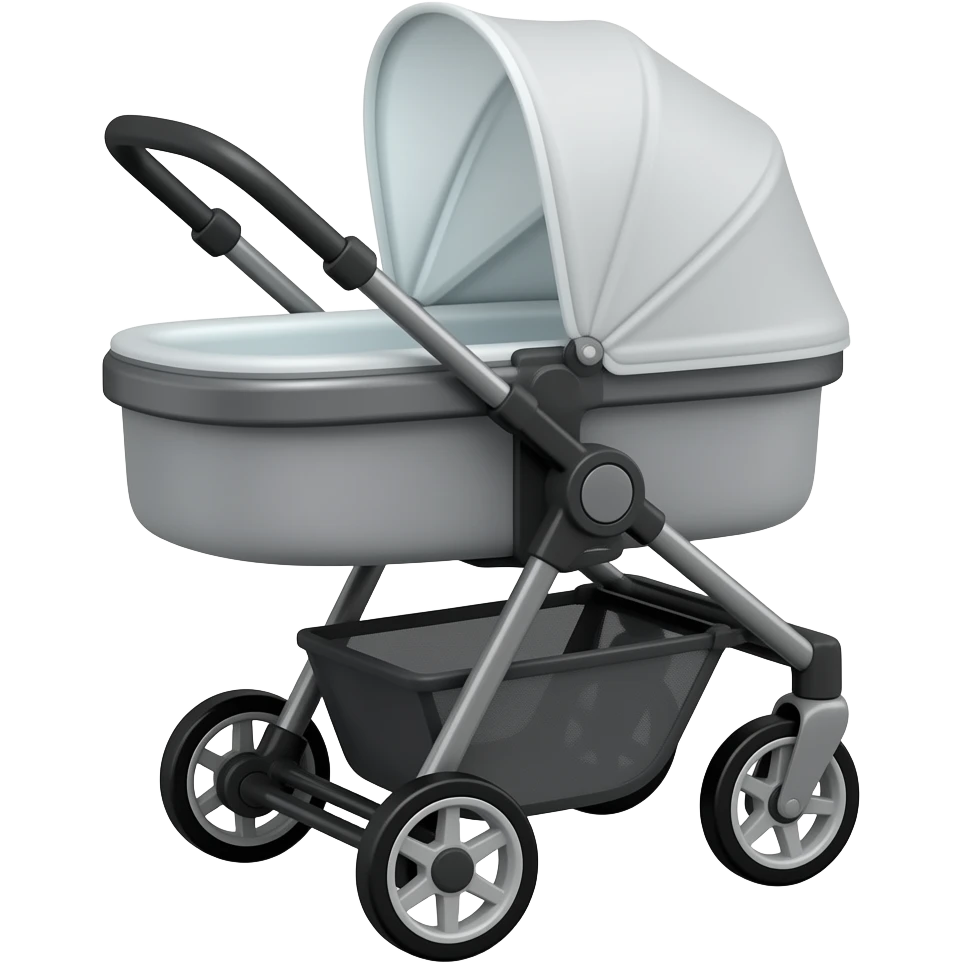 stroller emoji