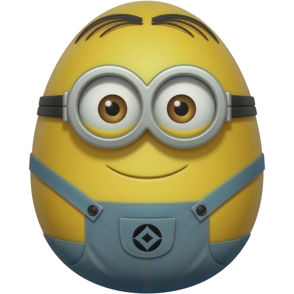 Minion egg emoji