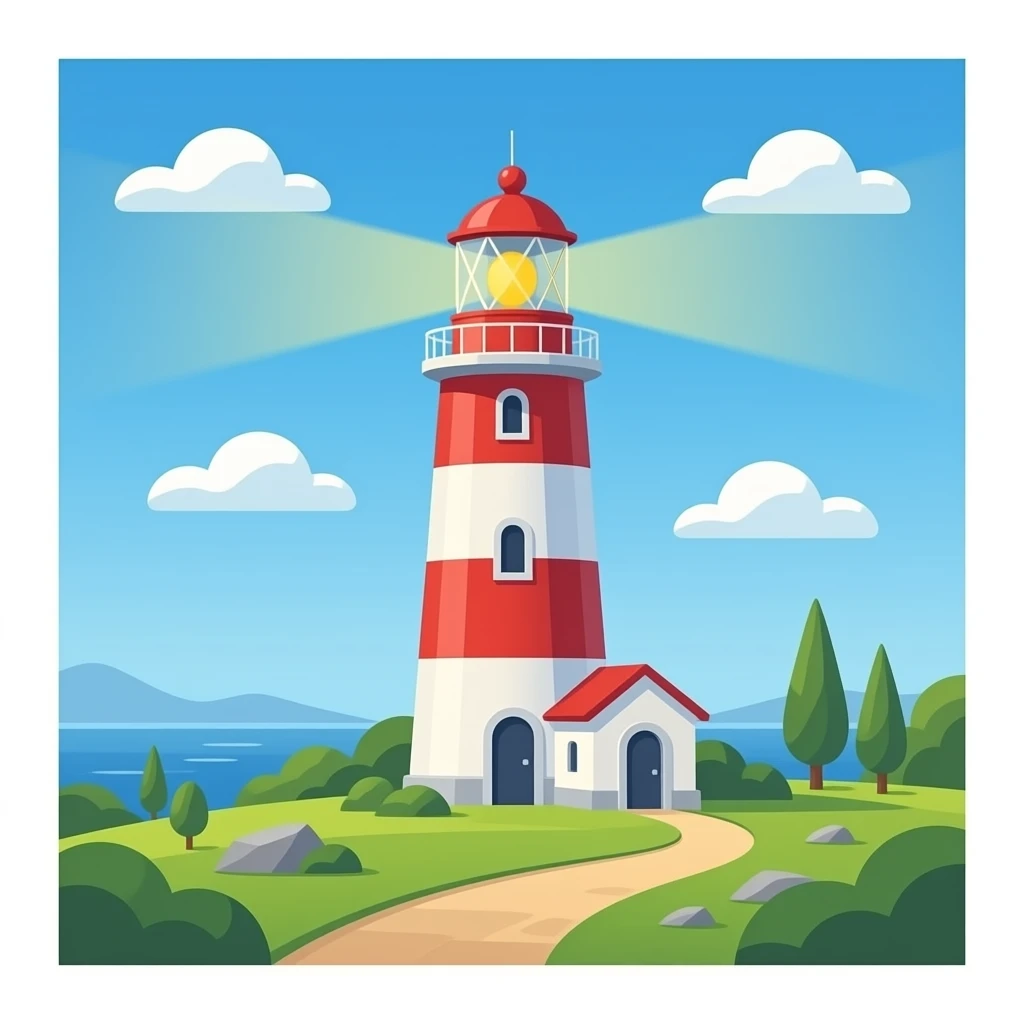 lighthouse emoji