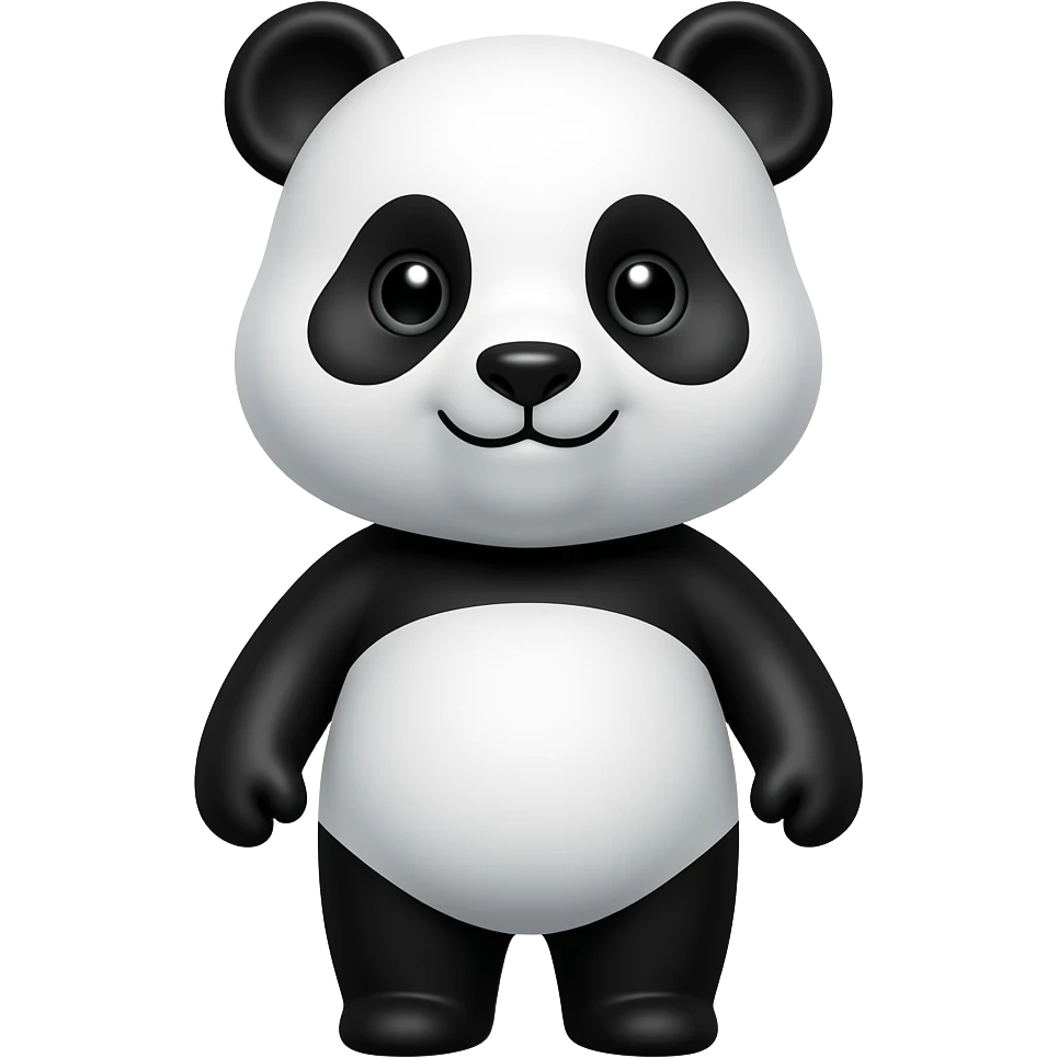 Panda bear emoji