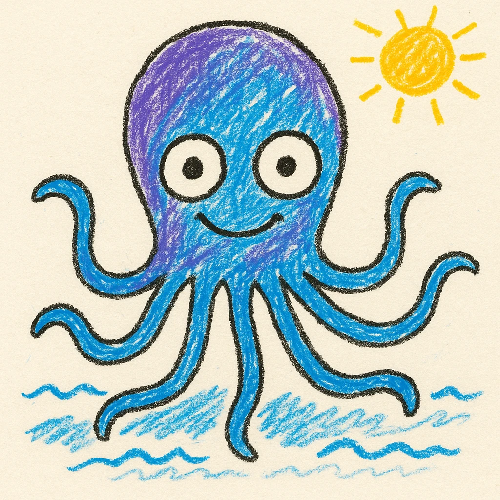 Kraken emoji