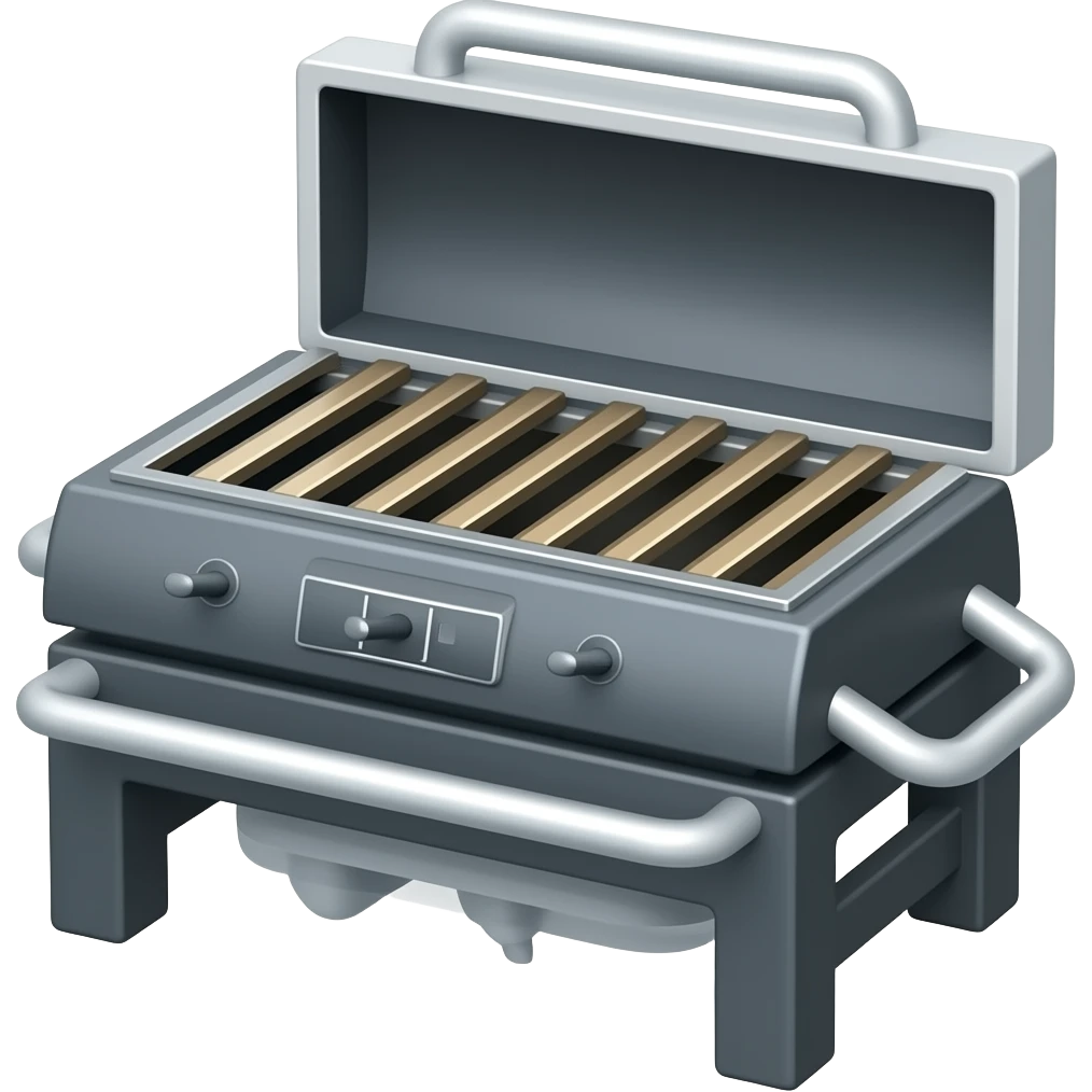 smoker grill emoji