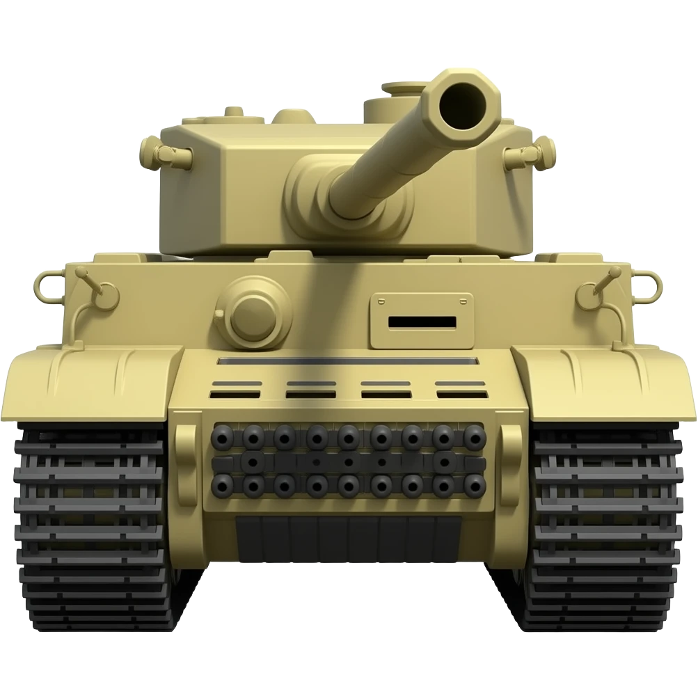 Tiger tank emoji