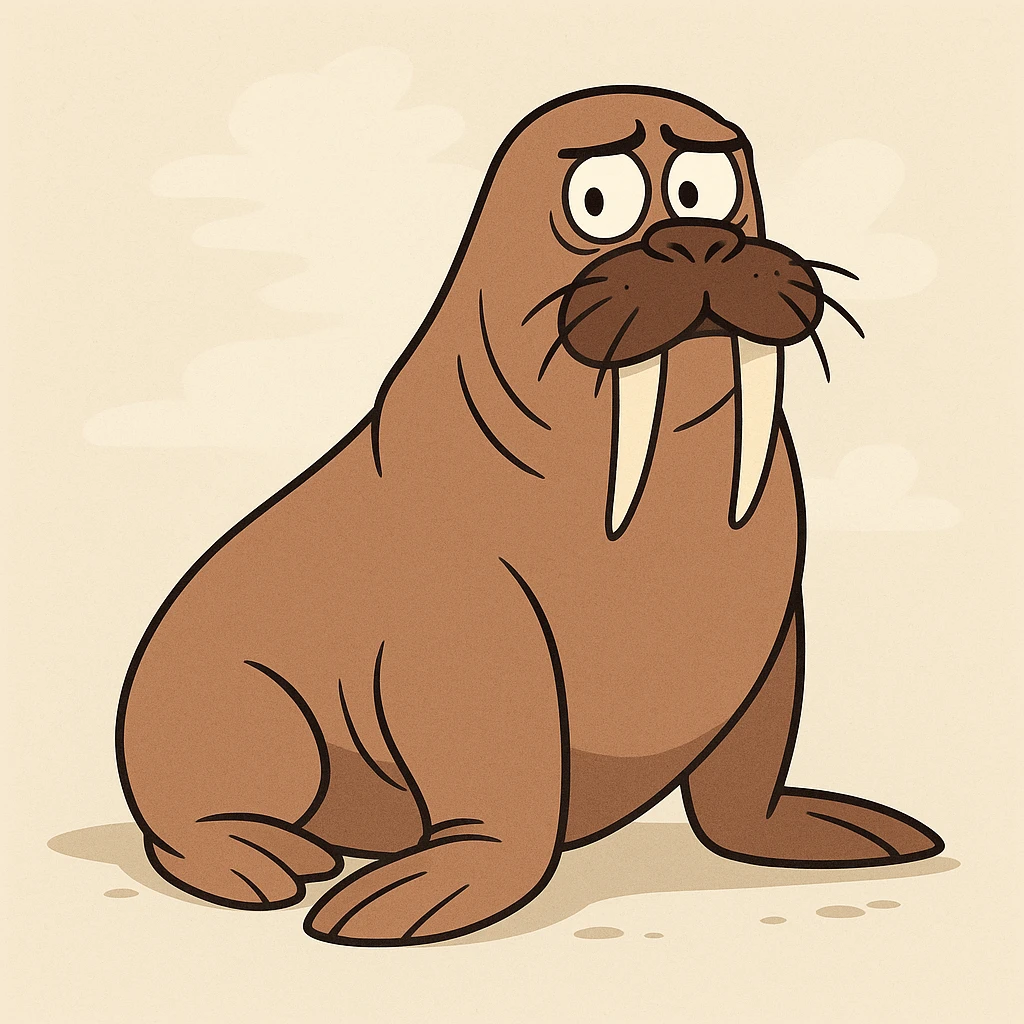Walrus emoji