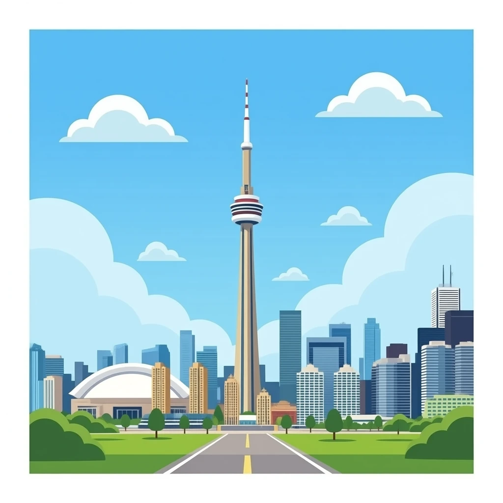 Toronti tower emoji