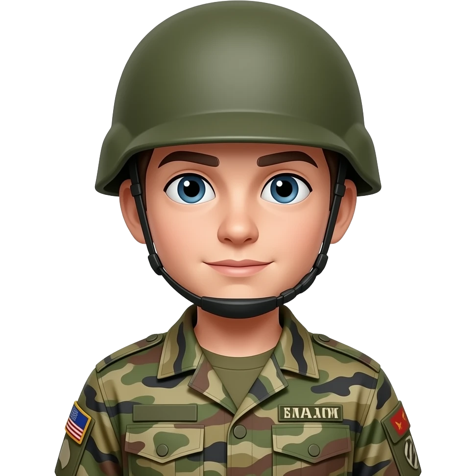 Soldier boy from the Boys emoji