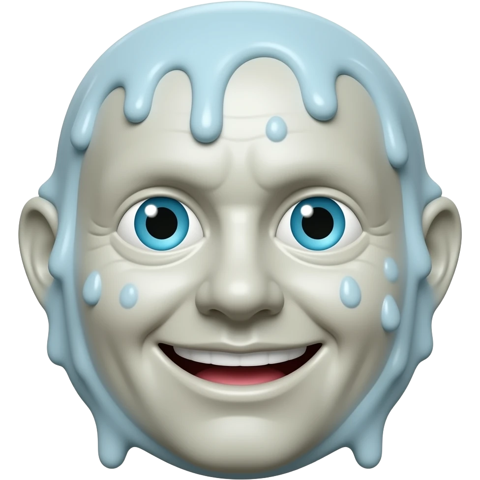 Slimy face emoji