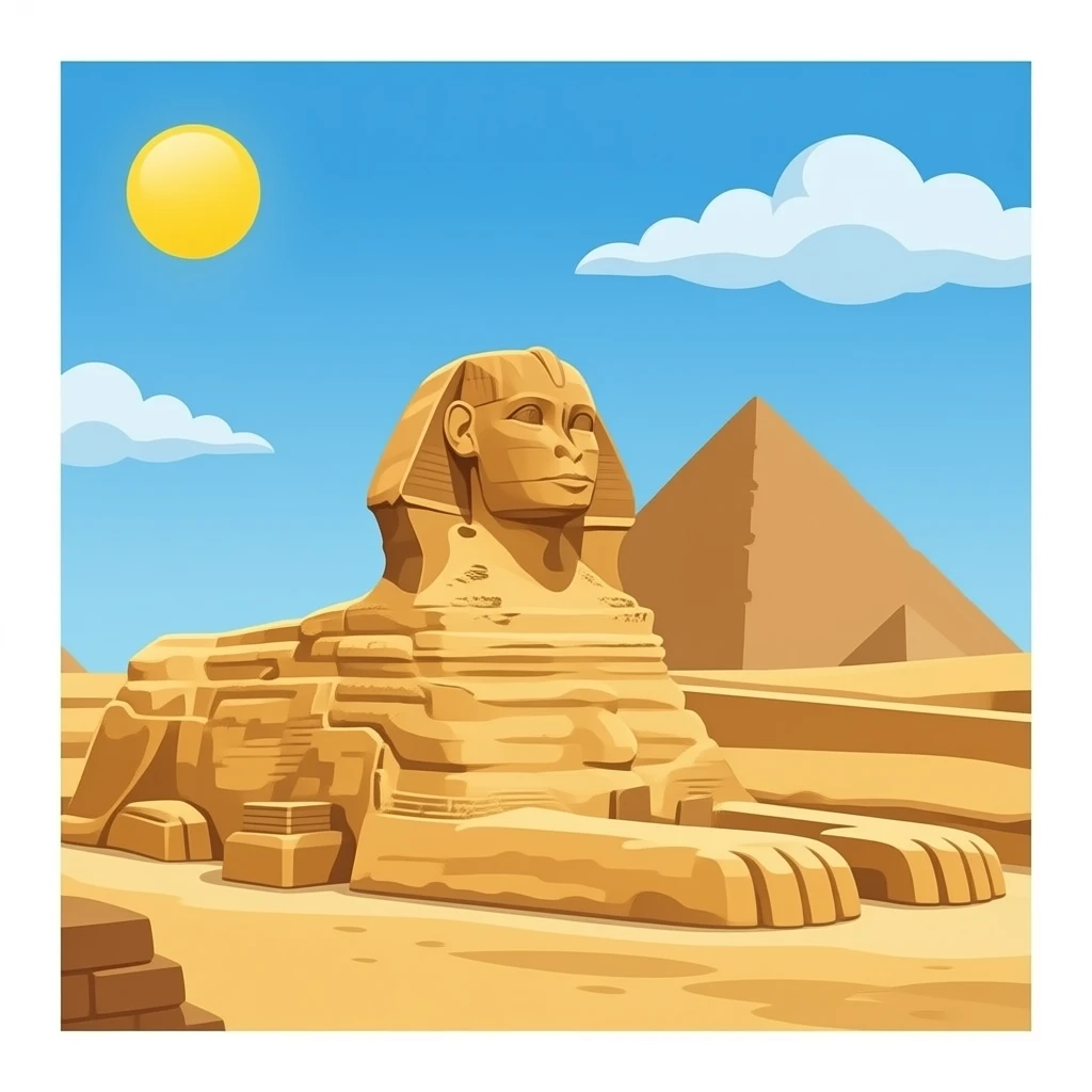 Sphinx emoji