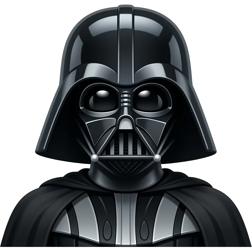 Darth Vader emoji