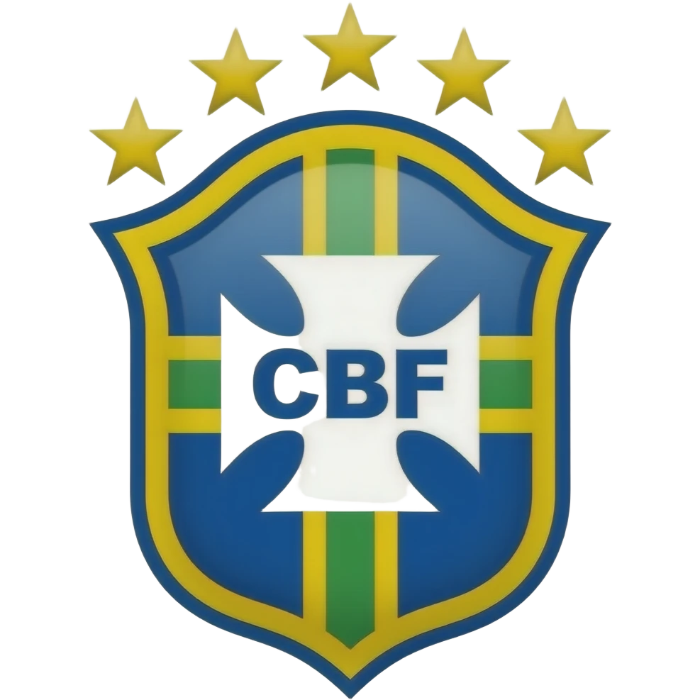 Mache mir ein Emoji von dem Fußball Wappen mit den fünf Sternen, wo CBF draufsteht in groß als Emoji emoji